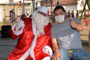 Foto - Festa de Natal das Crianças (Parnaso)