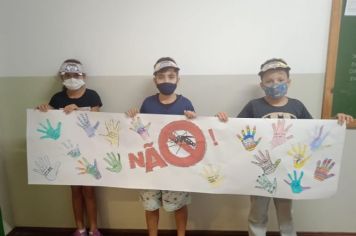 Foto - Tupã realiza campanha contra a dengue com os 4 mil alunos da rede municipal