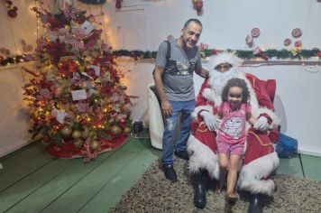 Foto - Casinha do Papai Noel