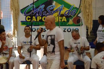 Foto - Festival de Capoeira e Troca de Graduação