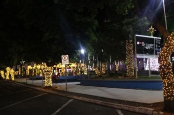 Foto - Natal de Luz - Acionamento das luzes de Natal