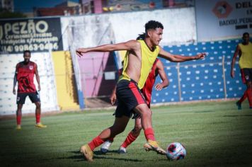 Foto - Treinamento do Tupã FC