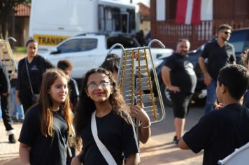 Foto - Festival de Bandas, Fanfarras e Orquestras