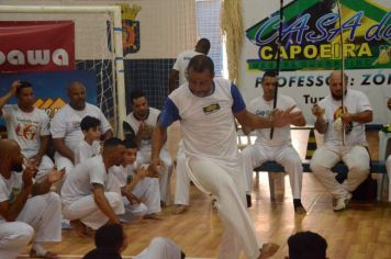 Foto - Festival de Capoeira e Troca de Graduação