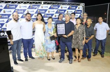 Foto - Inauguração da praça da Zona Norte