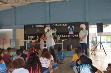 Foto - 1ª Feira de Ciências da EMEF João Geraldo Iori