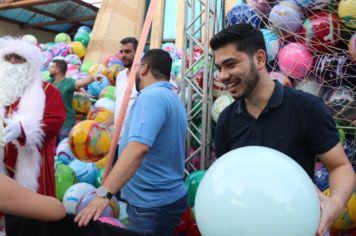 Foto - Festa de Natal das Crianças