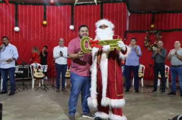 Foto - Natal de Luz - Acionamento das luzes de Natal