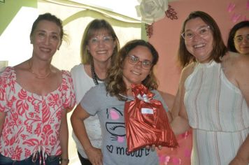 Foto - Bolsa Solidária arrecada mais de 140 bolsas para mulheres em situação vulnerável