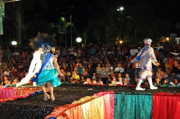 Foto - Concurso da Corte Carnavalesca