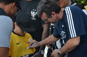 Foto - Jogo beneficente entre amigos do Tupãzinho e Marcelinho "Carioca"