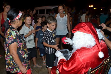 Foto - Natal de Luz no distrito de Universo