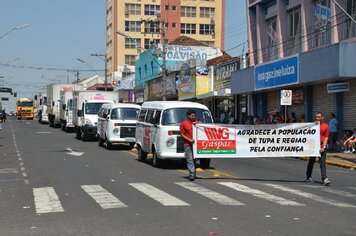 Foto - Tupã;* 85 anos;* desfile Avenida Tamoios - PARTE 3