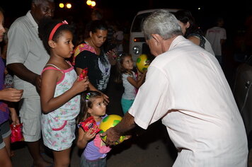 Foto - Natal de Luz no distrito de Universo