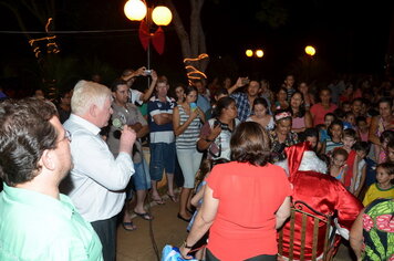 Foto - Natal de Luz no distrito de Universo