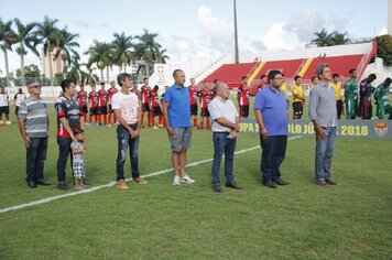 Foto - Apresentação de Natação - Projetos Segundo Turno