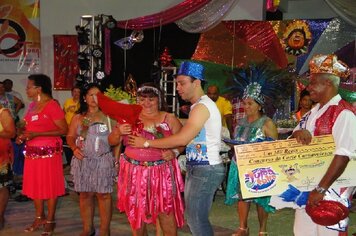 Foto - Concurso da Corte Carnavalesca