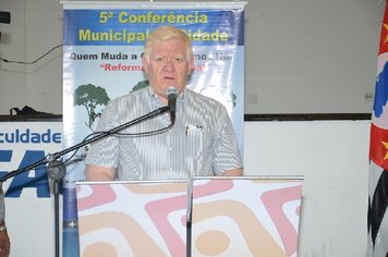 Foto - 5ª Conferência Municipal da Cidade