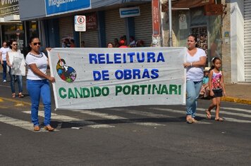 Foto - Tupã;* 85 anos;* desfile Avenida Tamoios - PARTE 1