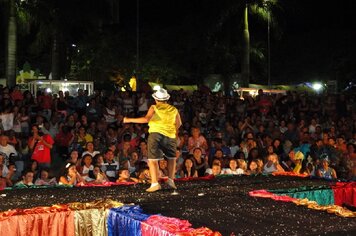 Foto - Concurso da Corte Carnavalesca