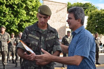 Foto - Formatura Tiro de Guerra 2017