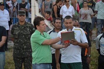 Foto - XX Torneio de Futebol Médio do Trabalhador