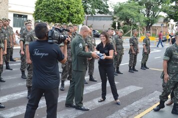 Foto - Formatura Tiro de Guerra 2017