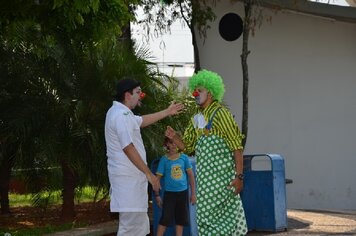 Foto - Tupã Criança 2014;* na Praça da Bandeira