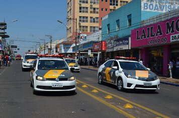 Foto - Desfile de Aniversário - 88 anos de Tupã