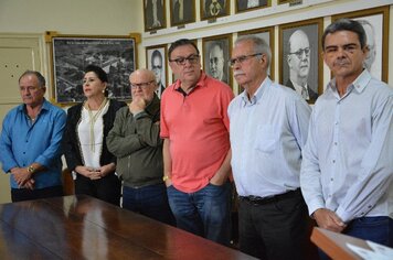 Foto - Entrega do Núcleo de Oncologia Santa Casa