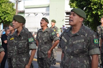 Foto - Formatura Tiro de Guerra 2017