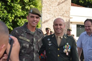 Foto - Formatura Tiro de Guerra 2017