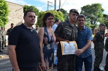 Foto - Formatura Tiro de Guerra 2017