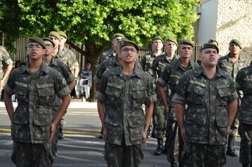 Foto - Formatura Tiro de Guerra 2017