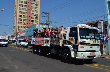 Foto - Desfile de Aniversário - 88 anos de Tupã