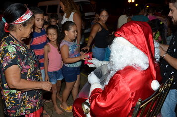 Foto - Natal de Luz no distrito de Universo