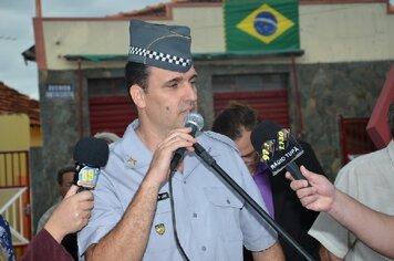 Foto - Homenagens a Revolução de 1932;* Praça 9 de Julho