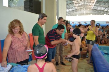 Foto - Apresentação de Natação - Projetos Segundo Turno