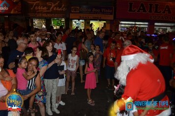 Foto - Abertura da Casa do Papai Noel #NatalTupa2017