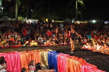 Foto - Concurso da Corte Carnavalesca