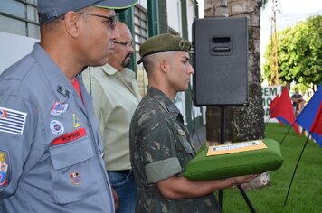 Foto - Formatura Tiro de Guerra 2017