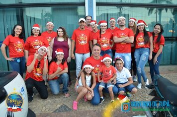 Foto - Descida do Papai Noel #NatalTupa2017