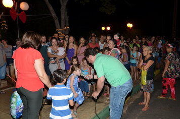 Foto - Natal de Luz no distrito de Universo