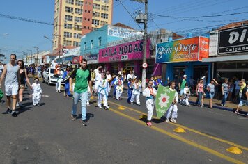 Foto - Desfile de Aniversário - 88 anos de Tupã