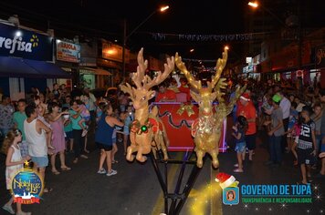 Foto - Descida do Papai Noel #NatalTupa2017