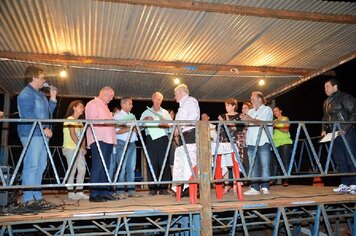 Foto - Inauguração quadra poliesportiva;* iluminação;* infraestrutura e zeladoria da Escola José Maris