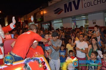 Foto - Descida do Papai Noel #NatalTupa2017