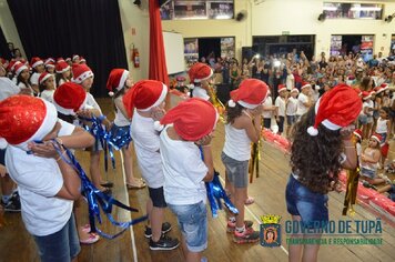 Foto - Apresentação EMEIEF Nossa Senhora de Fátima