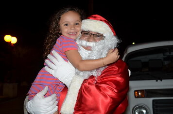 Foto - Natal de Luz no distrito de Universo