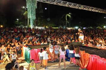 Foto - Concurso da Corte Carnavalesca